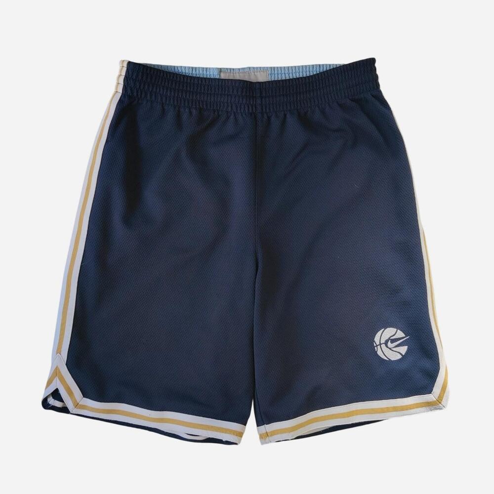 Vintage Nike Blue Reversible Basketball Shorts